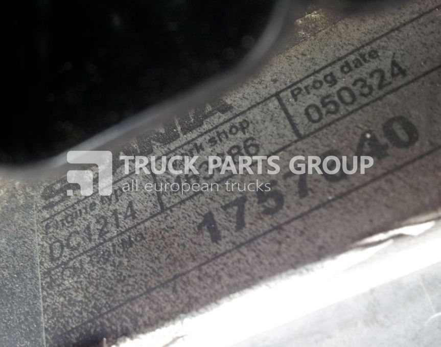 Блок управления для Грузовиков SCANIA R series engine control unit, engine computer HPI ignition syste control unit: фото 9