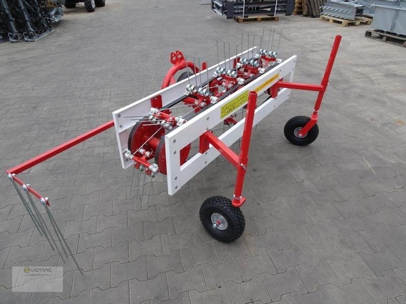 Vemac Bandheuwender Mini 150-180cm Heuwender Schwader Heuschwader Bandwender Bandschwader NEU - Сеноворошилка: фото 1 Vemac Bandheuwender Mini 150-180cm Heuwender Schwader Heuschwader Bandwender Bandschwader NEU - Сеноворошилка: фото 1