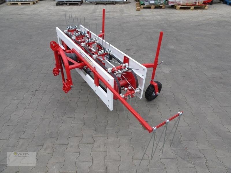 Vemac Bandheuwender Mini 150-180cm Heuwender Schwader Heuschwader Bandwender Bandschwader NEU - Сеноворошилка: фото 2 Vemac Bandheuwender Mini 150-180cm Heuwender Schwader Heuschwader Bandwender Bandschwader NEU - Сеноворошилка: фото 2