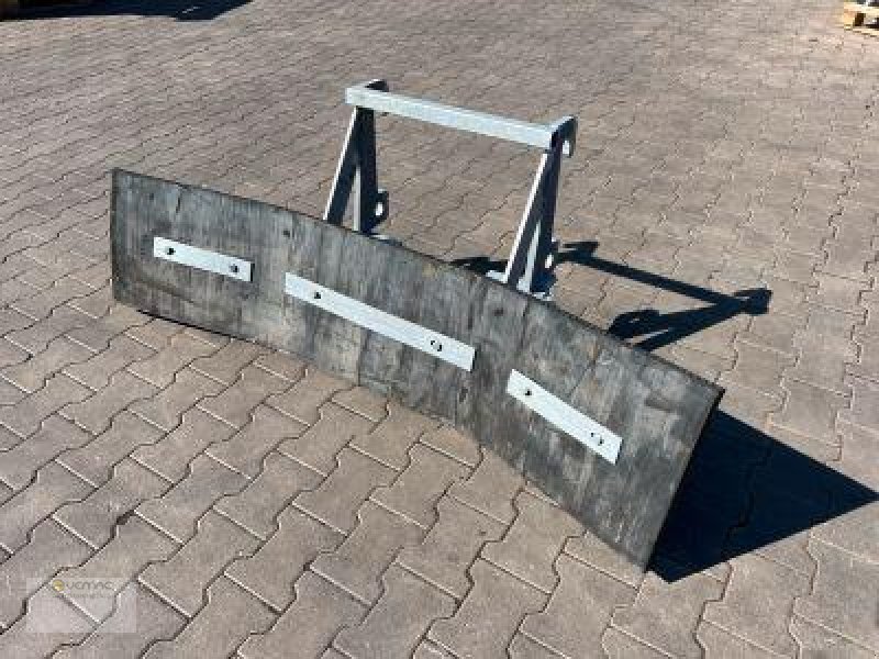 Vemac Gummischieber 170 Weidemann Kramer Wacker Hoflader Futterschieber - Отвал для Сельскохозяйственной техники: фото 1 Vemac Gummischieber 170 Weidemann Kramer Wacker Hoflader Futterschieber - Отвал для Сельскохозяйственной техники: фото 1