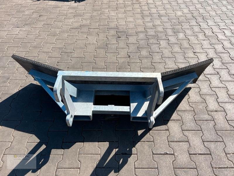 Vemac Gummischieber 200 Weidemann Kramer Wacker Hoflader Futterschieber - Отвал для Сельскохозяйственной техники: фото 3 Vemac Gummischieber 200 Weidemann Kramer Wacker Hoflader Futterschieber - Отвал для Сельскохозяйственной техники: фото 3