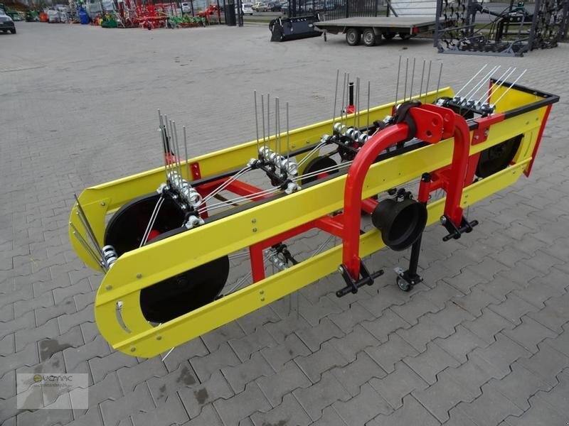 Vemac Heuwender 210-250cm Bandheuwender Schwader Wender NEU - Сеноворошилка: фото 2 Vemac Heuwender 210-250cm Bandheuwender Schwader Wender NEU - Сеноворошилка: фото 2