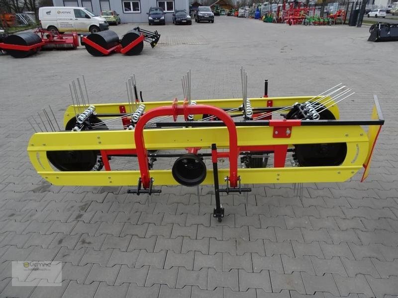 Vemac Heuwender 210-250cm Bandheuwender Schwader Wender NEU - Сеноворошилка: фото 5 Vemac Heuwender 210-250cm Bandheuwender Schwader Wender NEU - Сеноворошилка: фото 5