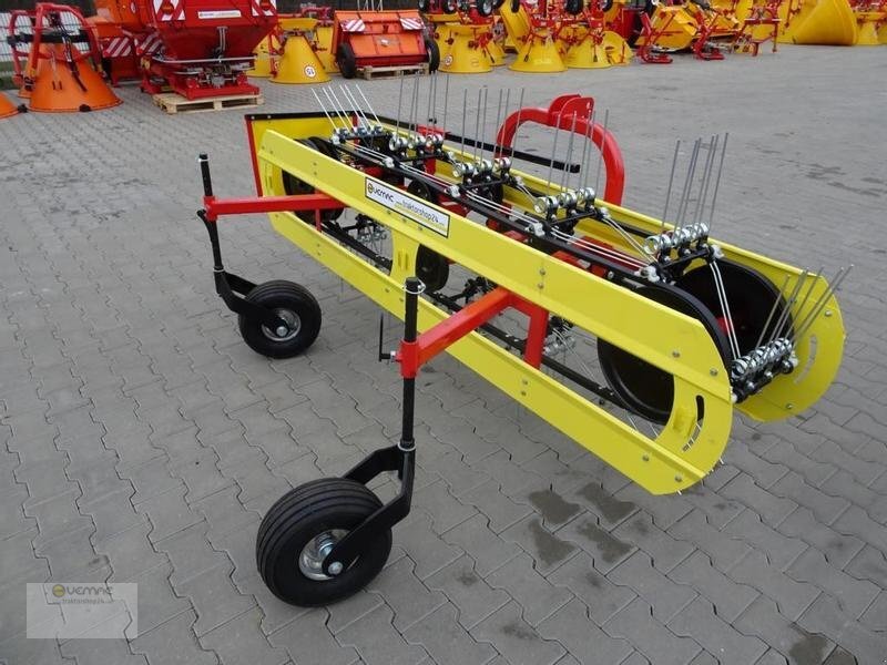 Vemac Heuwender 210-250cm Bandheuwender Schwader Wender NEU - Сеноворошилка: фото 1 Vemac Heuwender 210-250cm Bandheuwender Schwader Wender NEU - Сеноворошилка: фото 1