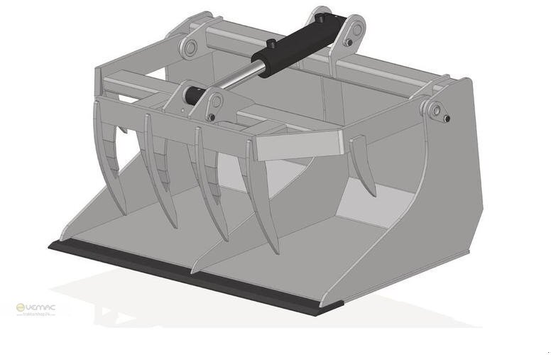 Vemac Krokodilschaufel 90 cm Kroko Schaufel Avant Multione Hoflader NEU - Техника для силоса: фото 1 Vemac Krokodilschaufel 90 cm Kroko Schaufel Avant Multione Hoflader NEU - Техника для силоса: фото 1