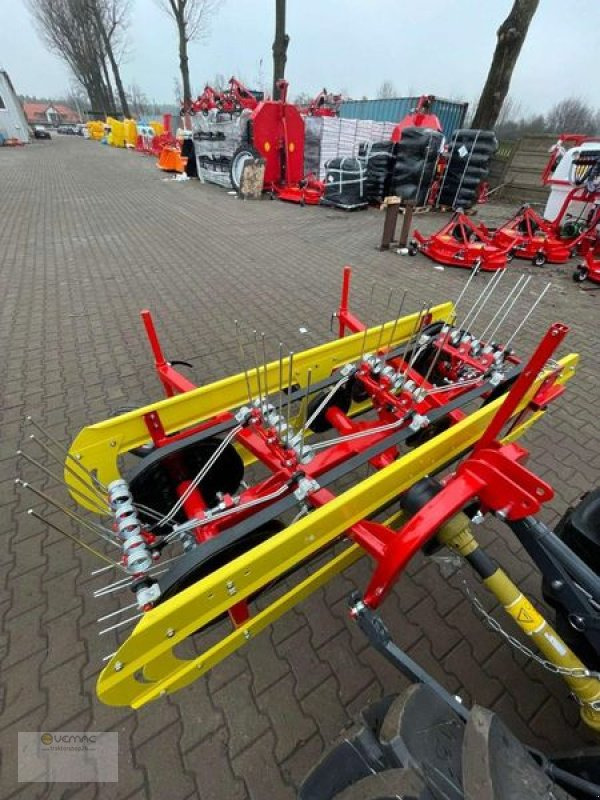 Vemac Mini Bandheuwender 150-180 Profi Wender Heuwender Schwader NEU - Сеноворошилка: фото 5 Vemac Mini Bandheuwender 150-180 Profi Wender Heuwender Schwader NEU - Сеноворошилка: фото 5