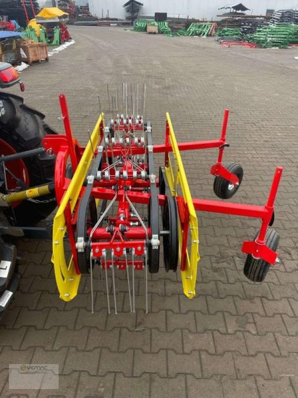 Vemac Mini Bandheuwender 150-180 Profi Wender Heuwender Schwader NEU - Сеноворошилка: фото 2 Vemac Mini Bandheuwender 150-180 Profi Wender Heuwender Schwader NEU - Сеноворошилка: фото 2