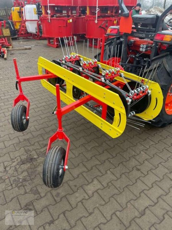 Vemac Mini Bandheuwender 150-180 Profi Wender Heuwender Schwader NEU - Сеноворошилка: фото 3 Vemac Mini Bandheuwender 150-180 Profi Wender Heuwender Schwader NEU - Сеноворошилка: фото 3