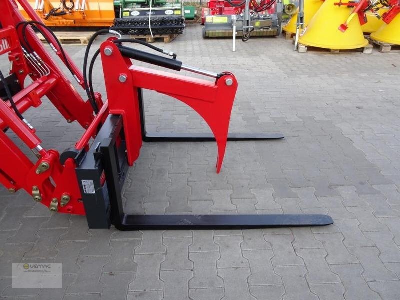 Vemac Obergreifer 125cm Greifer Niederhalter für Palettengabel NEU - Грейфер для Сельскохозяйственной техники: фото 2 Vemac Obergreifer 125cm Greifer Niederhalter für Palettengabel NEU - Грейфер для Сельскохозяйственной техники: фото 2