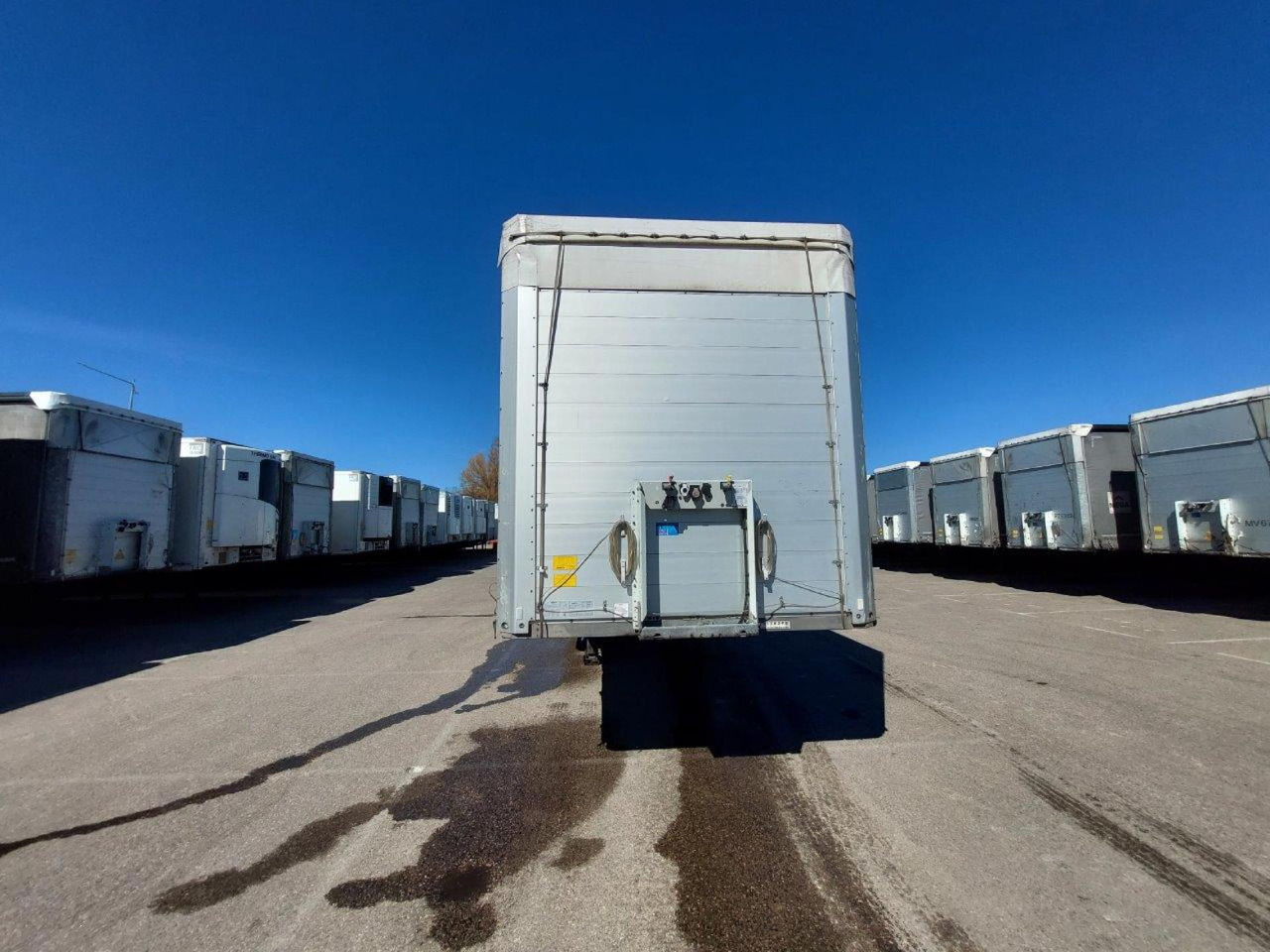 Тентованный полуприцеп 2019 Schmitz Cargobull SCS24/L Lifting Axle: фото 1