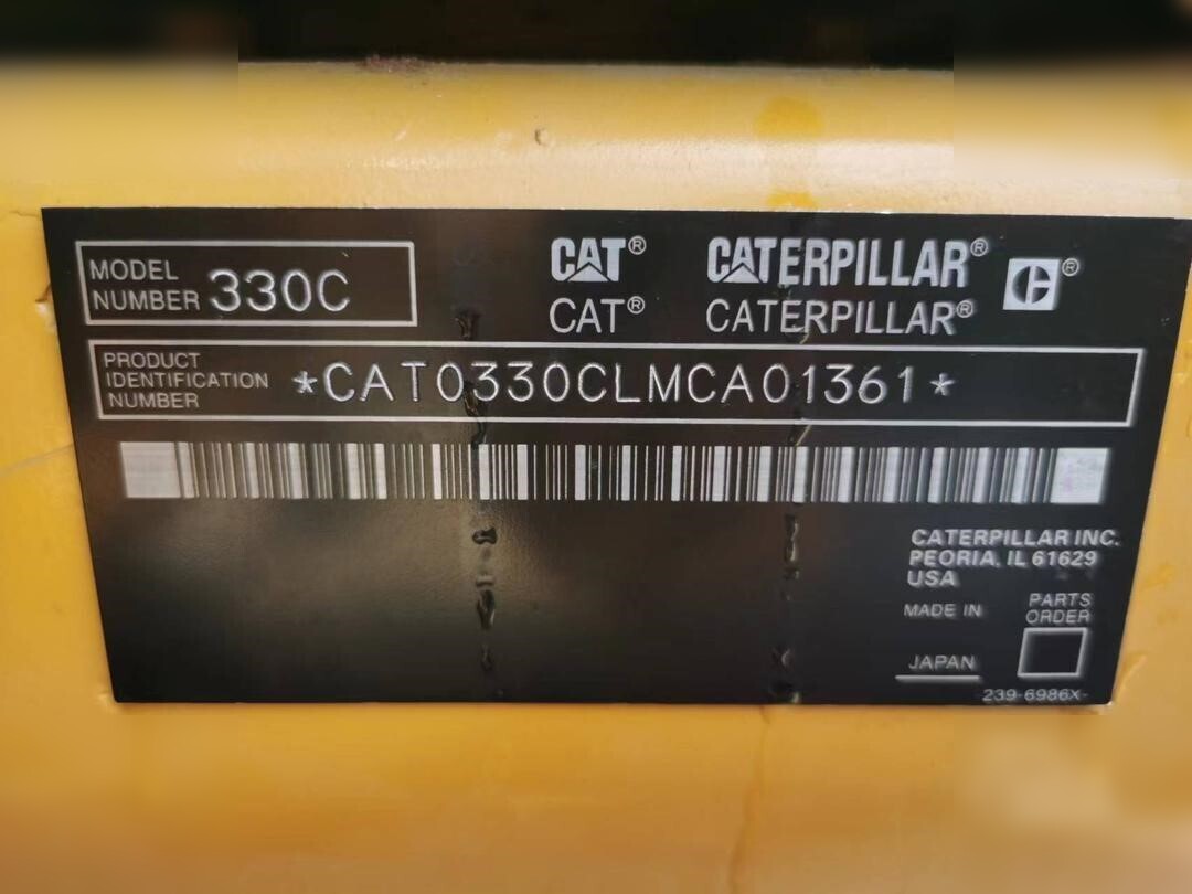 CATERPILLAR 330C - Гусеничный экскаватор: фото 5 CATERPILLAR 330C - Гусеничный экскаватор: фото 5