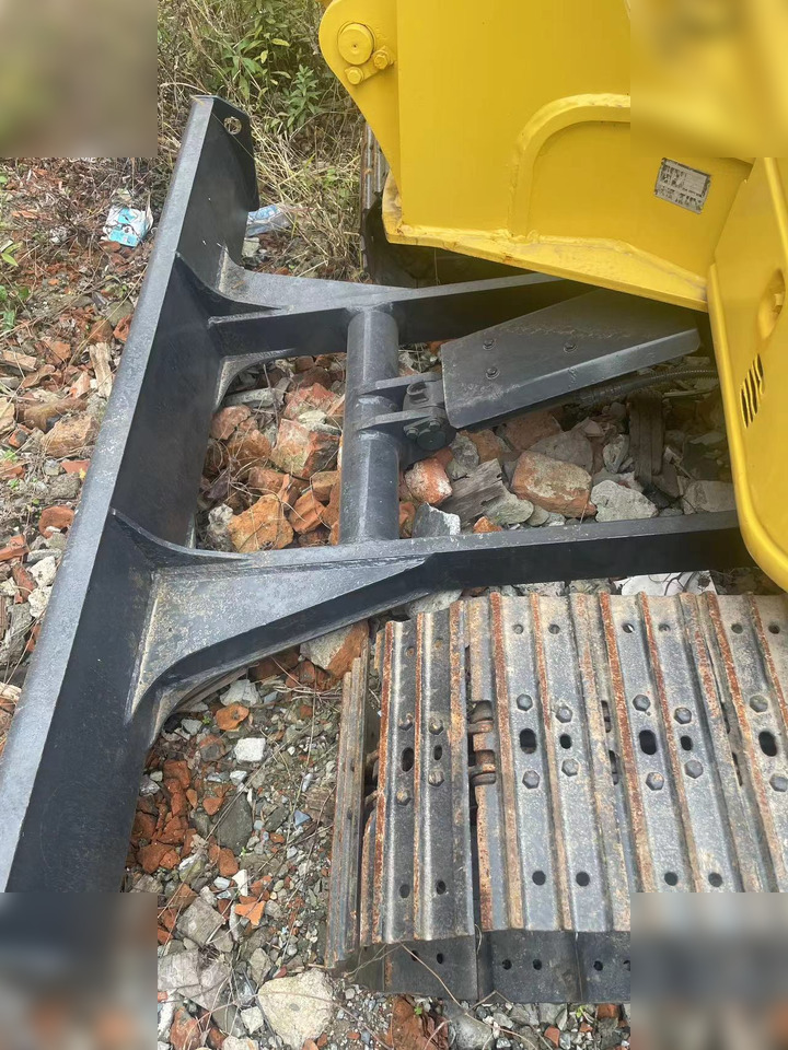 KOMATSU PC55MR-2 - Мини-экскаватор: фото 3 KOMATSU PC55MR-2 - Мини-экскаватор: фото 3