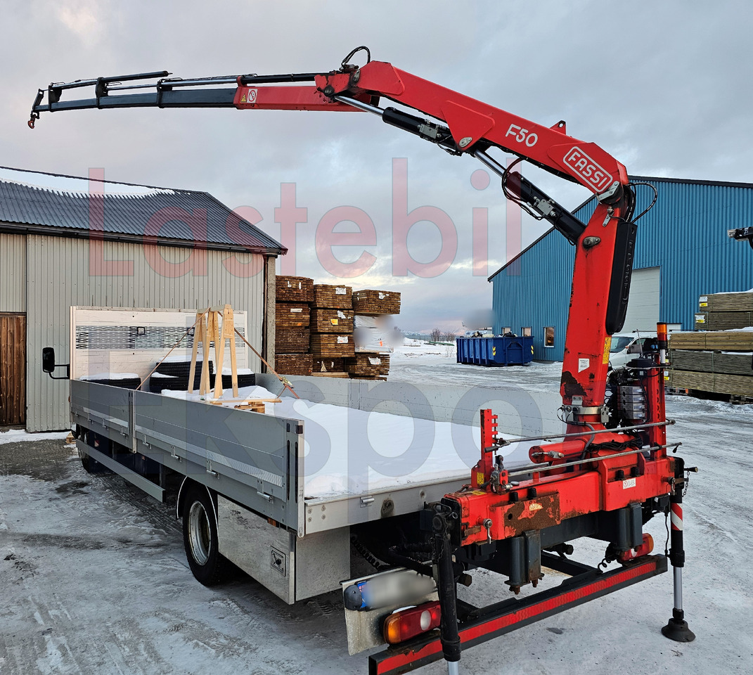 MITSUBISHI Fuso CANTER / FASSI F50 / LOW KM - Автоманипулятор: фото 1 MITSUBISHI Fuso CANTER / FASSI F50 / LOW KM - Автоманипулятор: фото 1