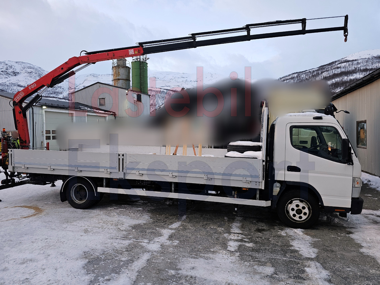 MITSUBISHI Fuso CANTER / FASSI F50 / LOW KM - Автоманипулятор: фото 4 MITSUBISHI Fuso CANTER / FASSI F50 / LOW KM - Автоманипулятор: фото 4