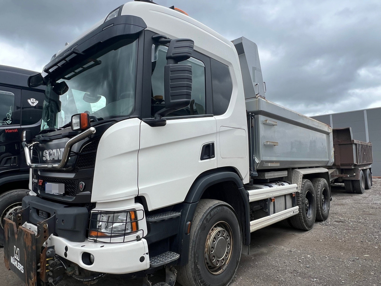 Scania P 500 XT 6x4 Full Steel - Самосвал: фото 1 Scania P 500 XT 6x4 Full Steel - Самосвал: фото 1