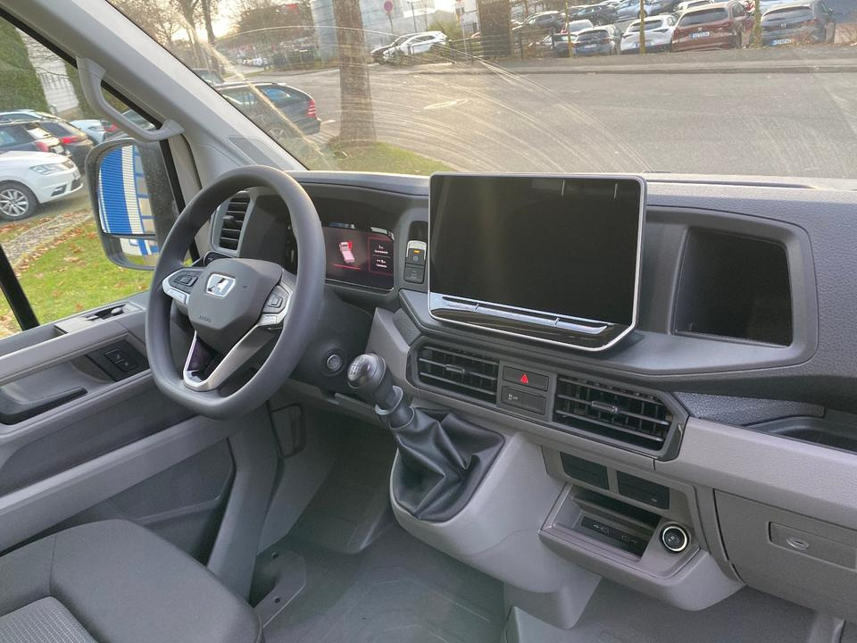 Фургон с закрытым кузовом MAN TGE 3.160 Next Level Blyss Kofferaufbau Lang *INKL.19% MWST*HECKANTRIEB*AHK*PDC*TEMPO *UVM*SOFORT VERFÜGBAR!*: фото 26 Фургон с закрытым кузовом MAN TGE 3.160 Next Level Blyss Kofferaufbau Lang *INKL.19% MWST*HECKANTRIEB*AHK*PDC*TEMPO *UVM*SOFORT VERFÜGBAR!*: фото 26