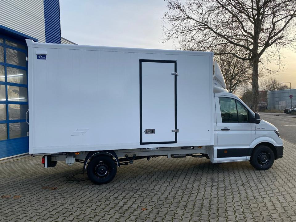 Фургон с закрытым кузовом MAN TGE 3.160 Next Level Blyss Kofferaufbau Lang *INKL.19% MWST*HECKANTRIEB*AHK*PDC*TEMPO *UVM*SOFORT VERFÜGBAR!*: фото 9 Фургон с закрытым кузовом MAN TGE 3.160 Next Level Blyss Kofferaufbau Lang *INKL.19% MWST*HECKANTRIEB*AHK*PDC*TEMPO *UVM*SOFORT VERFÜGBAR!*: фото 9