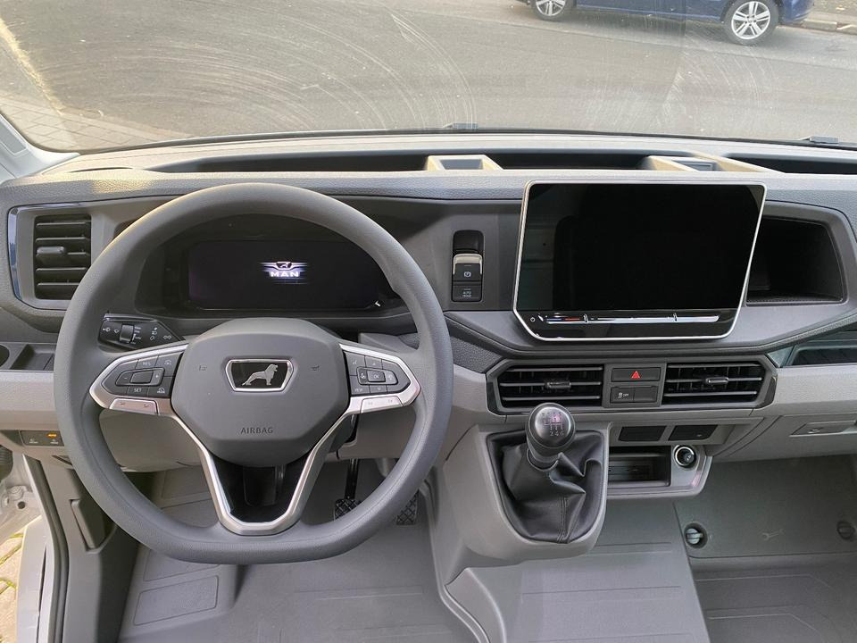 Фургон с закрытым кузовом MAN TGE 3.160 Next Level Blyss Kofferaufbau Lang *INKL.19% MWST*HECKANTRIEB*AHK*PDC*TEMPO *UVM*SOFORT VERFÜGBAR!*: фото 13 Фургон с закрытым кузовом MAN TGE 3.160 Next Level Blyss Kofferaufbau Lang *INKL.19% MWST*HECKANTRIEB*AHK*PDC*TEMPO *UVM*SOFORT VERFÜGBAR!*: фото 13