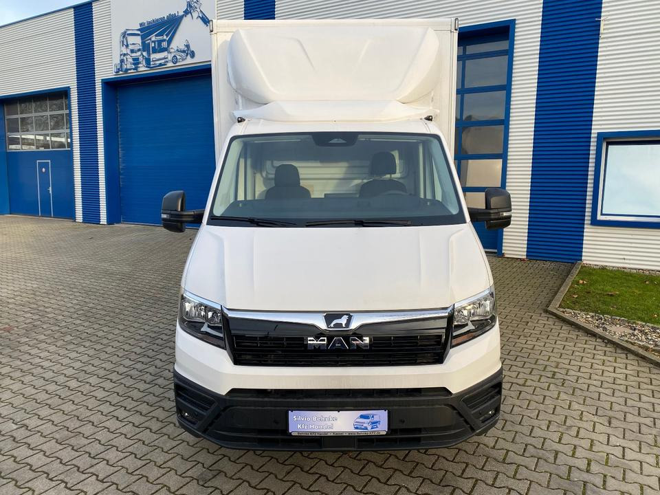 MAN TGE 3.160 Next Level Blyss Kofferaufbau Lang *INKL.19% MWST*HECKANTRIEB*AHK*PDC*TEMPO *UVM*SOFORT VERFÜGBAR!* - Фургон с закрытым кузовом: фото 3 MAN TGE 3.160 Next Level Blyss Kofferaufbau Lang *INKL.19% MWST*HECKANTRIEB*AHK*PDC*TEMPO *UVM*SOFORT VERFÜGBAR!* - Фургон с закрытым кузовом: фото 3