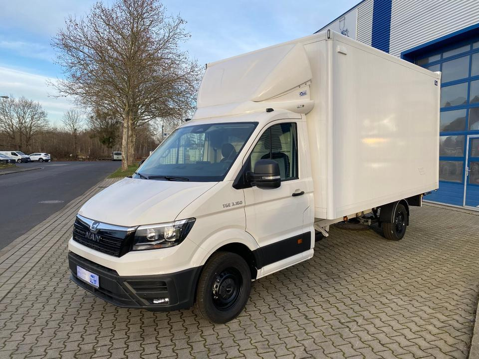 MAN TGE 3.160 Next Level Blyss Kofferaufbau Lang *INKL.19% MWST*HECKANTRIEB*AHK*PDC*TEMPO *UVM*SOFORT VERFÜGBAR!* - Фургон с закрытым кузовом: фото 4 MAN TGE 3.160 Next Level Blyss Kofferaufbau Lang *INKL.19% MWST*HECKANTRIEB*AHK*PDC*TEMPO *UVM*SOFORT VERFÜGBAR!* - Фургон с закрытым кузовом: фото 4