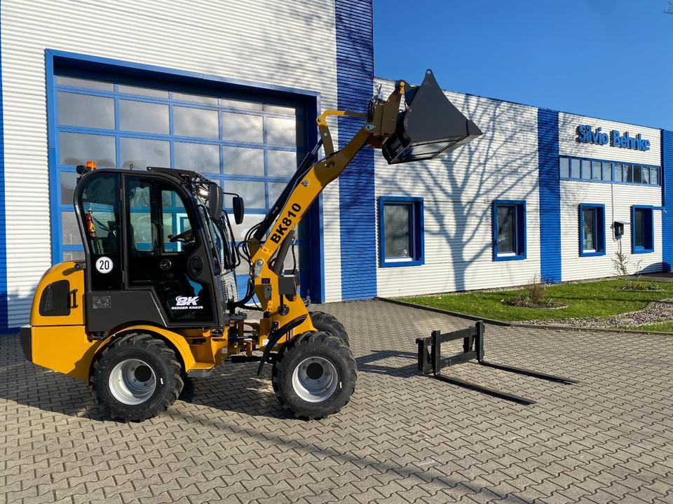 Radlader/Hoflader BK810 inkl. Gabel/Schaufelpaket *INKL.19% MWST*BERGER KRAUS* KUBOTA*EURO*CE* - Компактный фронтальный погрузчик: фото 2 Radlader/Hoflader BK810 inkl. Gabel/Schaufelpaket *INKL.19% MWST*BERGER KRAUS* KUBOTA*EURO*CE* - Компактный фронтальный погрузчик: фото 2