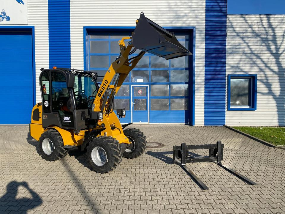 Radlader/Hoflader BK810 inkl. Gabel/Schaufelpaket *INKL.19% MWST*BERGER KRAUS* KUBOTA*EURO*CE* - Компактный фронтальный погрузчик: фото 1 Radlader/Hoflader BK810 inkl. Gabel/Schaufelpaket *INKL.19% MWST*BERGER KRAUS* KUBOTA*EURO*CE* - Компактный фронтальный погрузчик: фото 1