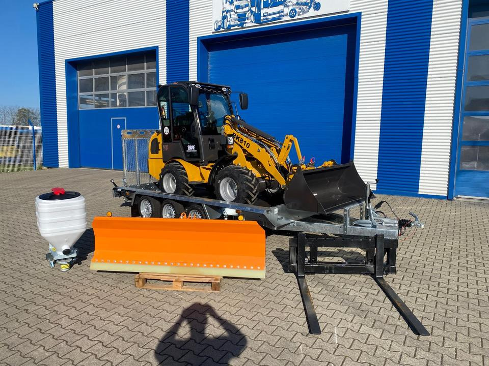 Radlader/Hoflader BK810 inkl. Tieflader und Winterpaket *INKL.19% MWST*BERGER KRAUS* KUBOTA*EURO*CE* - Компактный фронтальный погрузчик: фото 1 Radlader/Hoflader BK810 inkl. Tieflader und Winterpaket *INKL.19% MWST*BERGER KRAUS* KUBOTA*EURO*CE* - Компактный фронтальный погрузчик: фото 1