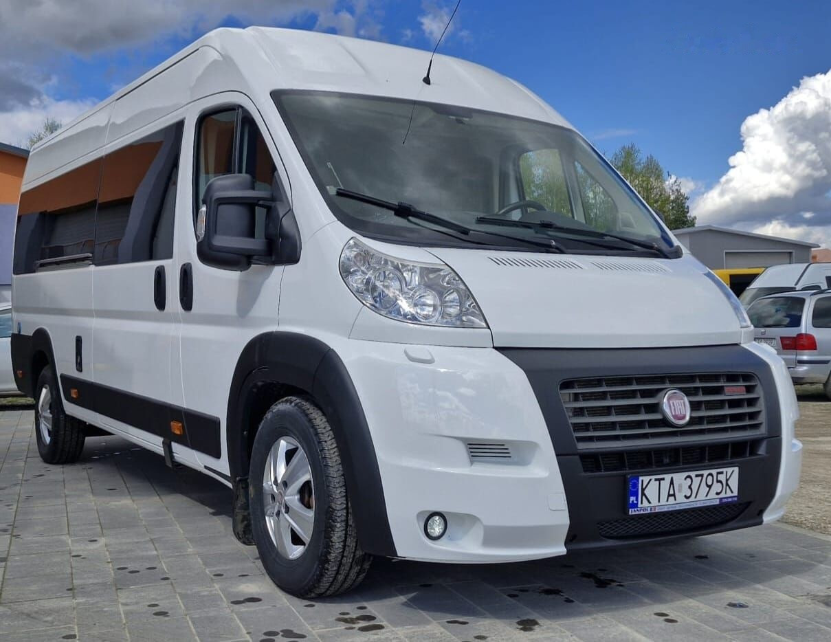FIAT DUCATO / PEUGEOT BOXER / 3.0 HDI / 16 PLACE / HANDICAP / 2 X CLI - Микроавтобус, Пассажирский фургон: фото 1 FIAT DUCATO / PEUGEOT BOXER / 3.0 HDI / 16 PLACE / HANDICAP / 2 X CLI - Микроавтобус, Пассажирский фургон: фото 1