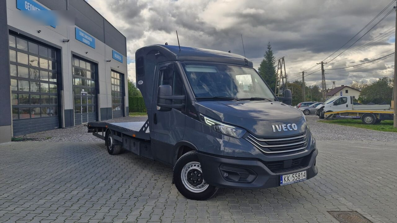 IVECO Daily 35s18 / HIMATIC / euro6 / 35.000 euro NETTO - Эвакуатор: фото 2 IVECO Daily 35s18 / HIMATIC / euro6 / 35.000 euro NETTO - Эвакуатор: фото 2