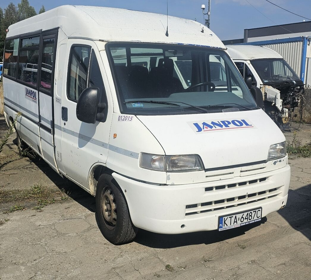 Peugeot BOXER 2.5 - Микроавтобус, Пассажирский фургон: фото 1 Peugeot BOXER 2.5 - Микроавтобус, Пассажирский фургон: фото 1