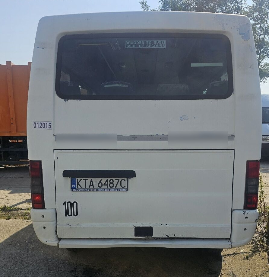 Peugeot BOXER 2.5 - Микроавтобус, Пассажирский фургон: фото 4 Peugeot BOXER 2.5 - Микроавтобус, Пассажирский фургон: фото 4