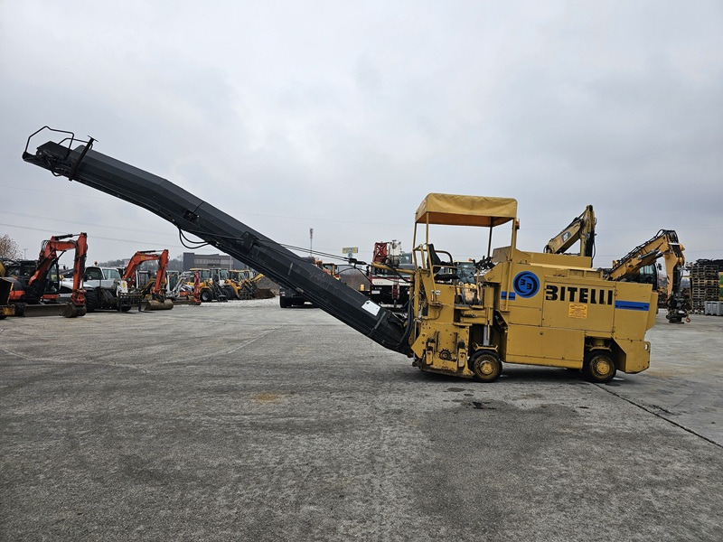 BITELLI VOLPE SF100T4 - Дорожная фреза: фото 5 BITELLI VOLPE SF100T4 - Дорожная фреза: фото 5