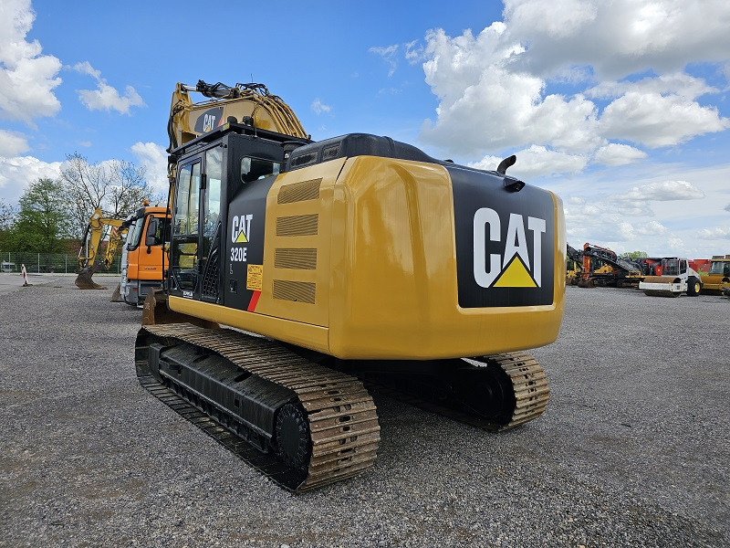 CATERPILLAR 320EL - Гусеничный экскаватор: фото 3 CATERPILLAR 320EL - Гусеничный экскаватор: фото 3
