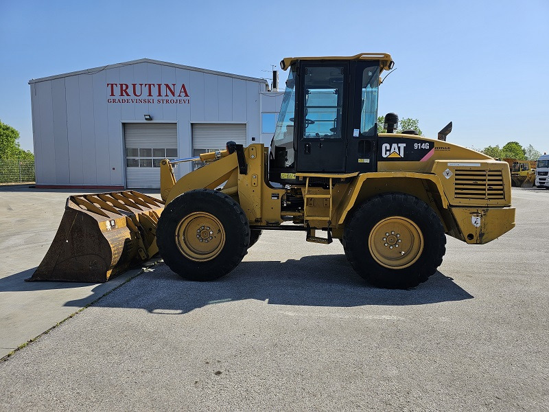 CATERPILLAR 914G - Колёсный погрузчик: фото 2 CATERPILLAR 914G - Колёсный погрузчик: фото 2