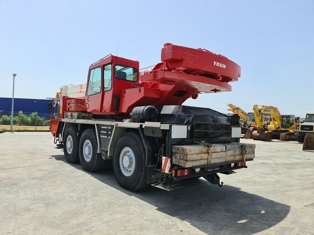 FAUN RTF40-3 6X6X6 Jib - Мобильный кран: фото 4 FAUN RTF40-3 6X6X6 Jib - Мобильный кран: фото 4