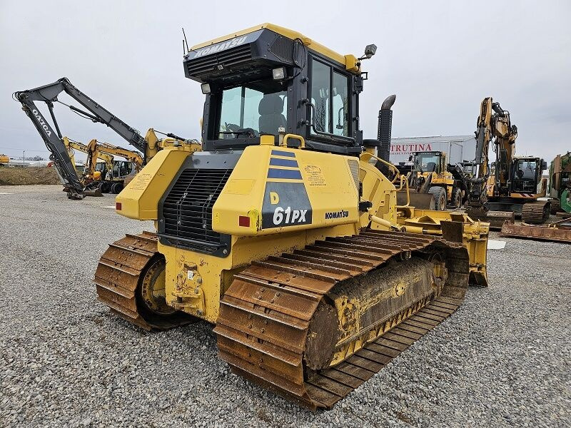 Komatsu D61 PX-23 - Бульдозер: фото 4 Komatsu D61 PX-23 - Бульдозер: фото 4