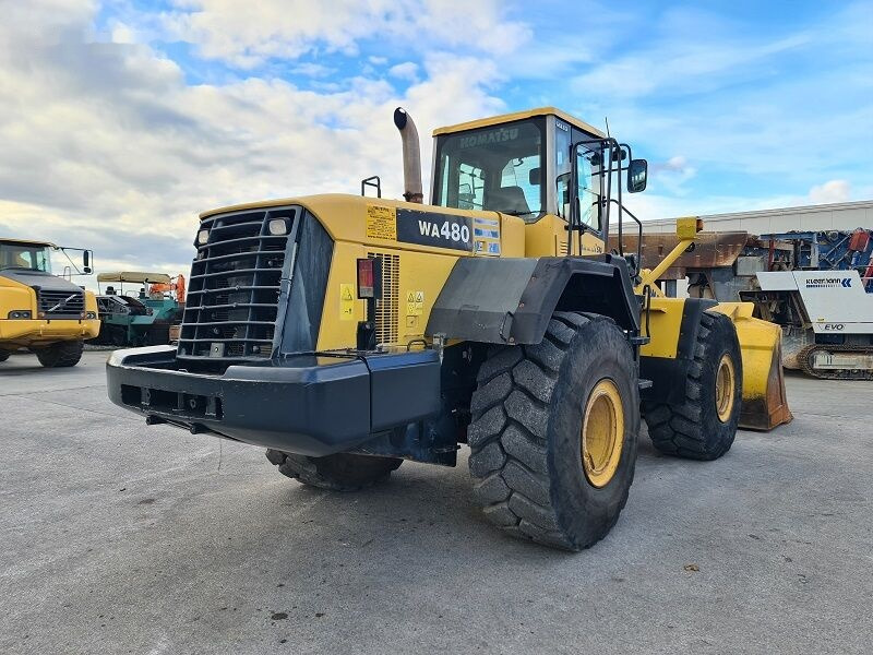 Komatsu WA480-5 - Колёсный погрузчик: фото 4 Komatsu WA480-5 - Колёсный погрузчик: фото 4
