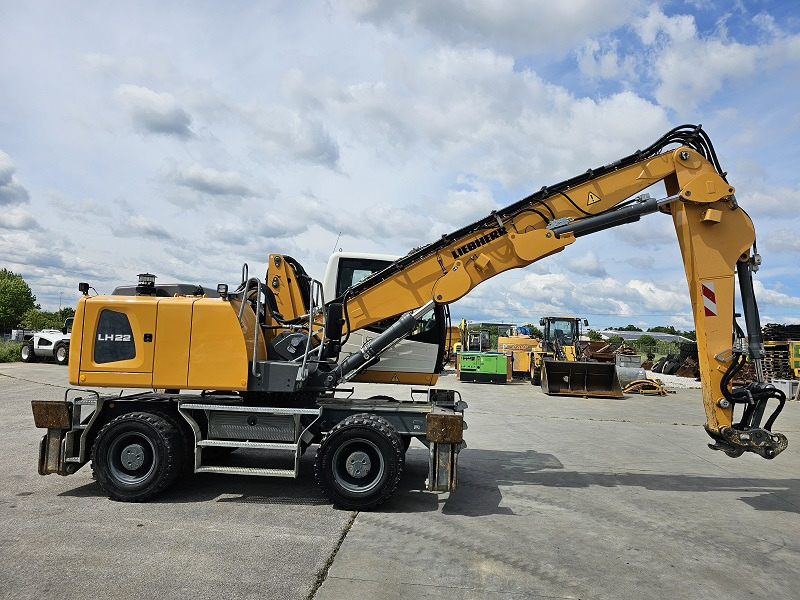 LIEBHERR LH22M - Перегружатель: фото 5 LIEBHERR LH22M - Перегружатель: фото 5