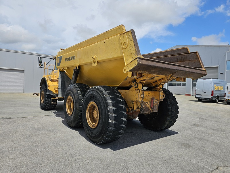 VOLVO A35D - Сочленённый самосвал: фото 3 VOLVO A35D - Сочленённый самосвал: фото 3