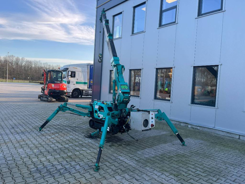 Maeda MC 174 CRM - Мини-кран: фото 2 Maeda MC 174 CRM - Мини-кран: фото 2