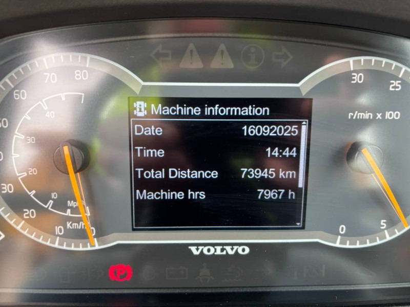 Volvo A 60 H - Сочленённый самосвал: фото 5 Volvo A 60 H - Сочленённый самосвал: фото 5