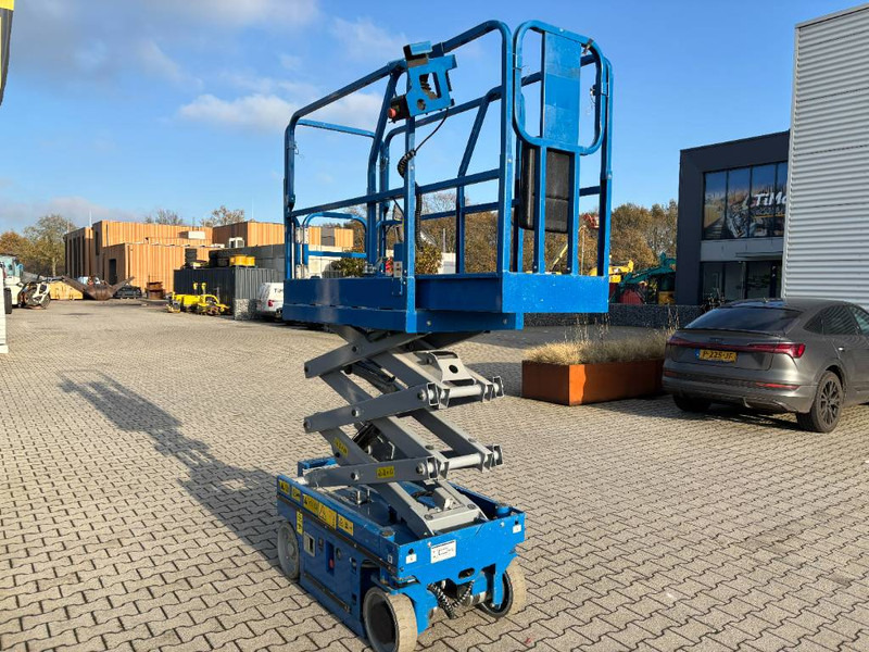 Yamei MS1330 - Ножничный подъемник: фото 4 Yamei MS1330 - Ножничный подъемник: фото 4