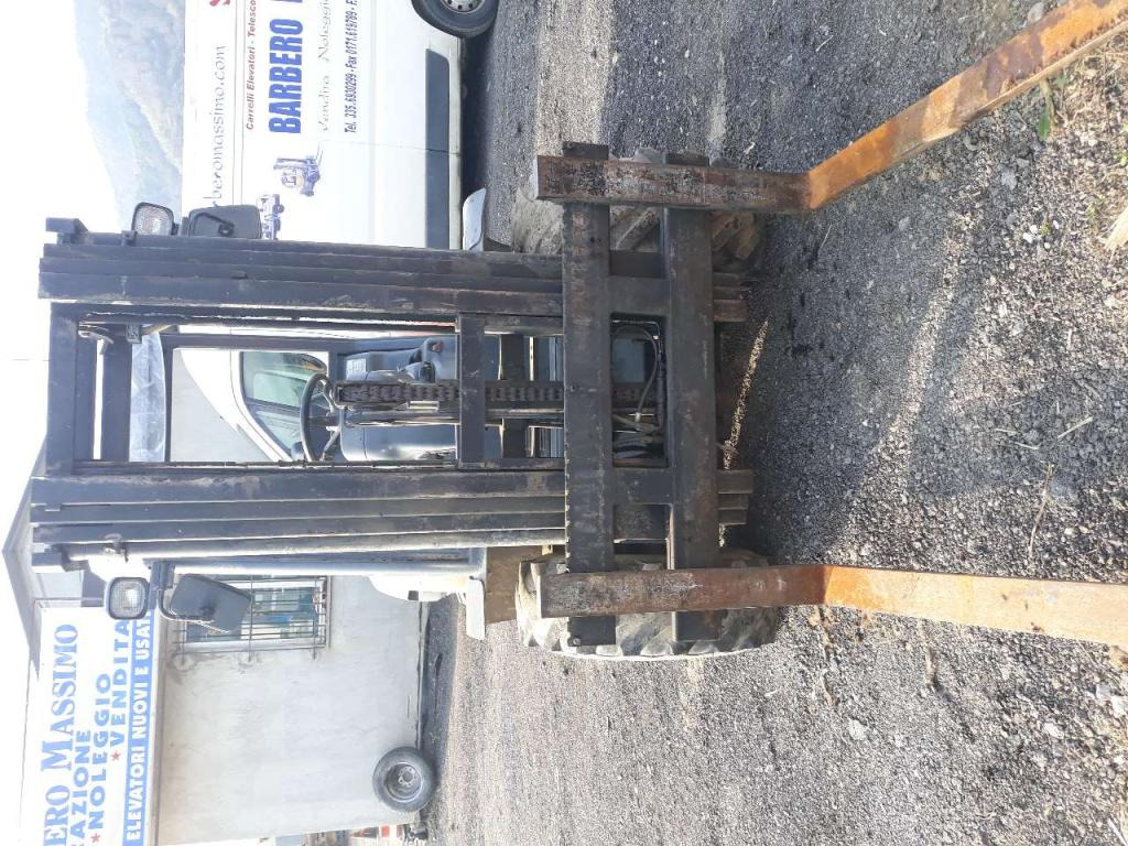 Ausa C200HX4 - Внедорожный погрузчик: фото 2 Ausa C200HX4 - Внедорожный погрузчик: фото 2