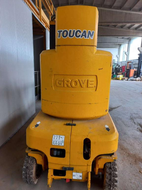 Grove Piattaforma elettrica Toucan 1010 - Вертикальный мачтовый подъемник: фото 2 Grove Piattaforma elettrica Toucan 1010 - Вертикальный мачтовый подъемник: фото 2