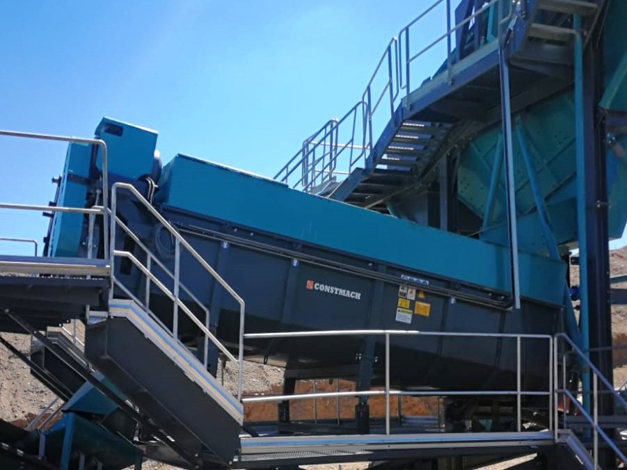 CONSTMACH Log Washer – Powerful Cleaning Solution for Coarse and Clay-Bound Materials - Грохот: фото 2 CONSTMACH Log Washer – Powerful Cleaning Solution for Coarse and Clay-Bound Materials - Грохот: фото 2