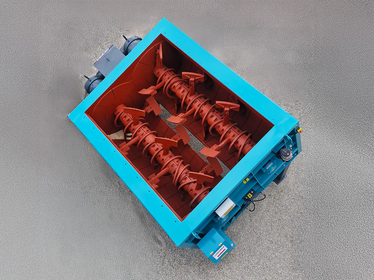 Constmach Doppelwellen-Betonmischer (Paddelmischer) - Бетономешалка: фото 1 Constmach Doppelwellen-Betonmischer (Paddelmischer) - Бетономешалка: фото 1