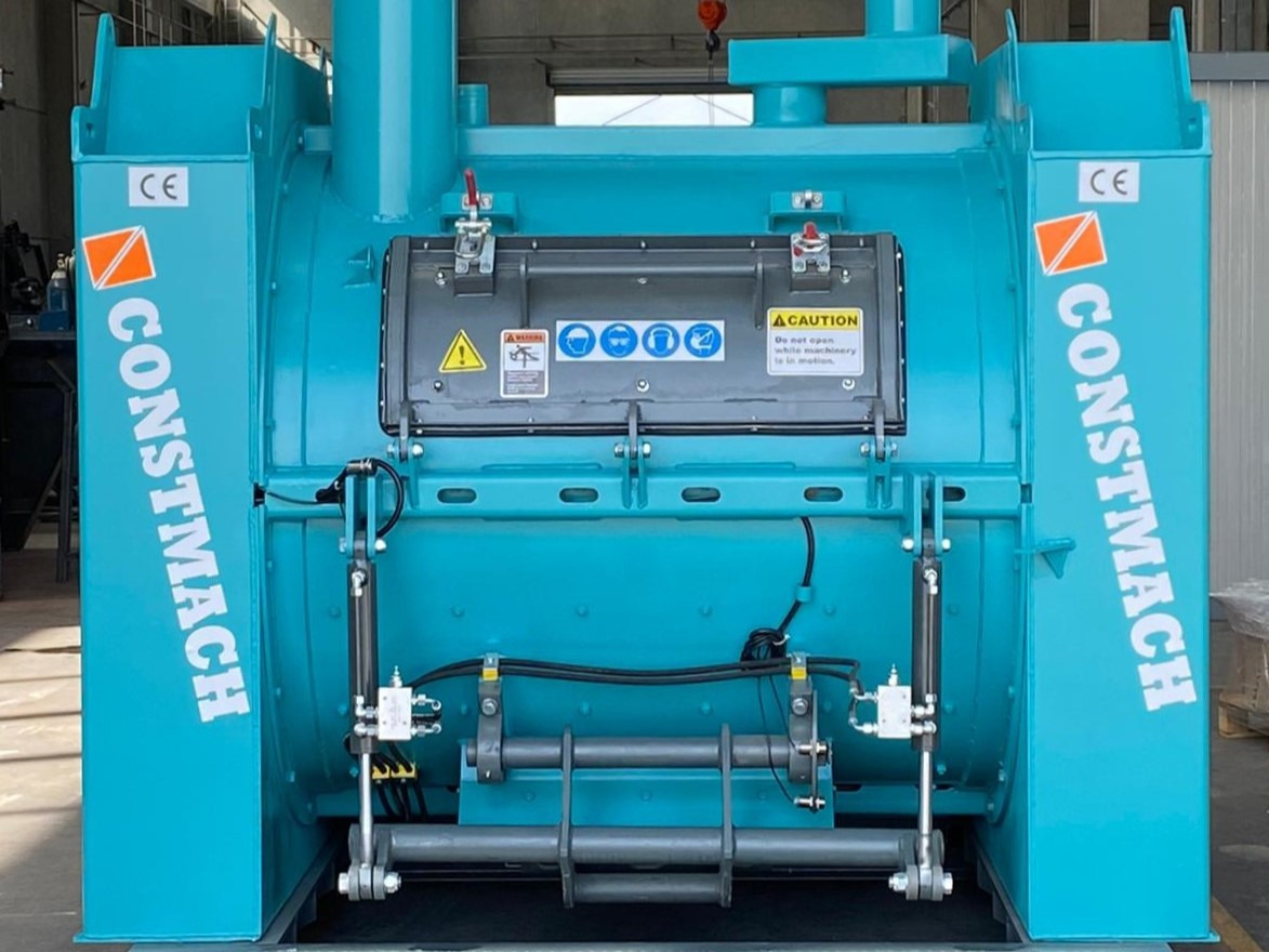 Constmach Mélangeur à Béton à Arbre Unique ( Mélangeur à Palettes ) - Бетономешалка: фото 3 Constmach Mélangeur à Béton à Arbre Unique ( Mélangeur à Palettes ) - Бетономешалка: фото 3