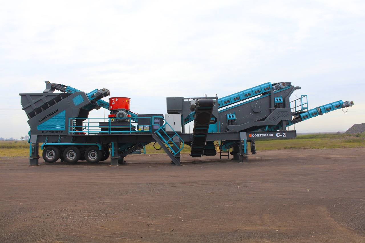 Constmach Mobiler Backenbrecher (mobiler Brecher) mit einer Kapazität von 120-150 Tonnen - Мобильная дробилка: фото 5 Constmach Mobiler Backenbrecher (mobiler Brecher) mit einer Kapazität von 120-150 Tonnen - Мобильная дробилка: фото 5