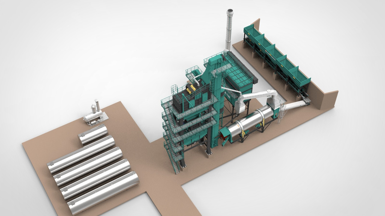 Новый Асфальтобетонный завод Constmach Stationäre Asphaltanlage wird auf Lager geliefert.: фото 10 Новый Асфальтобетонный завод Constmach Stationäre Asphaltanlage wird auf Lager geliefert.: фото 10