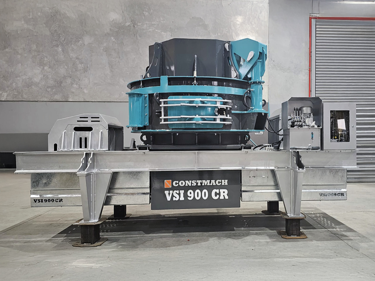 Constmach Steinbrecher mit vertikaler Welle, 190-250 t/h - Ударная дробилка: фото 1 Constmach Steinbrecher mit vertikaler Welle, 190-250 t/h - Ударная дробилка: фото 1